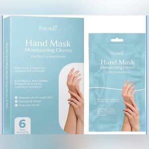 Bayside Hand Mask Moisturizing Gloves for Dry Cracked Skin